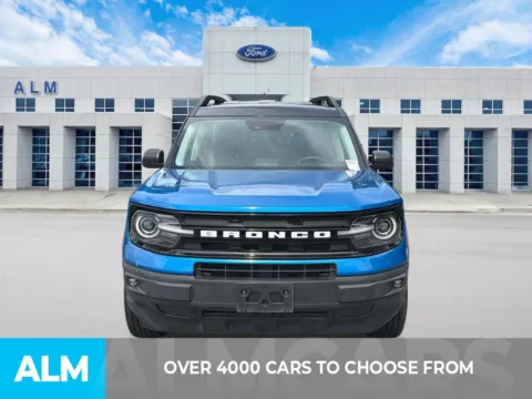 Photos of 2022 Ford Bronco Sport Outer Banks for sale in Marietta, GA at ALM Ford Marietta