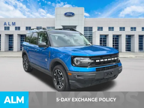Another view of 2022 Ford Bronco Sport Outer Banks for sale in Marietta, GA at ALM Ford Marietta