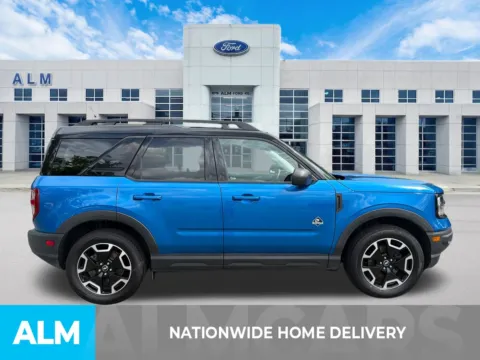 More photos of 2022 Ford Bronco Sport Outer Banks at ALM Ford Marietta, GA