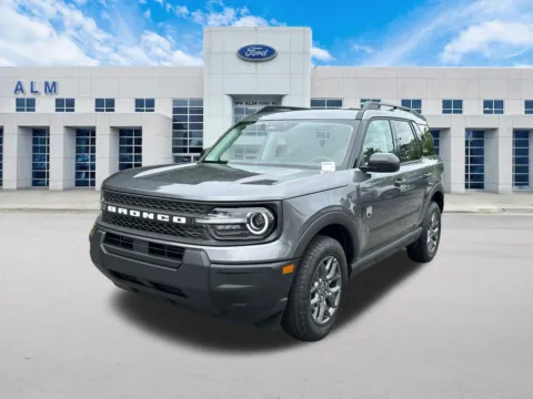 Gray 2026 Ford Bronco Sport Big Bend for sale in Marietta, GA