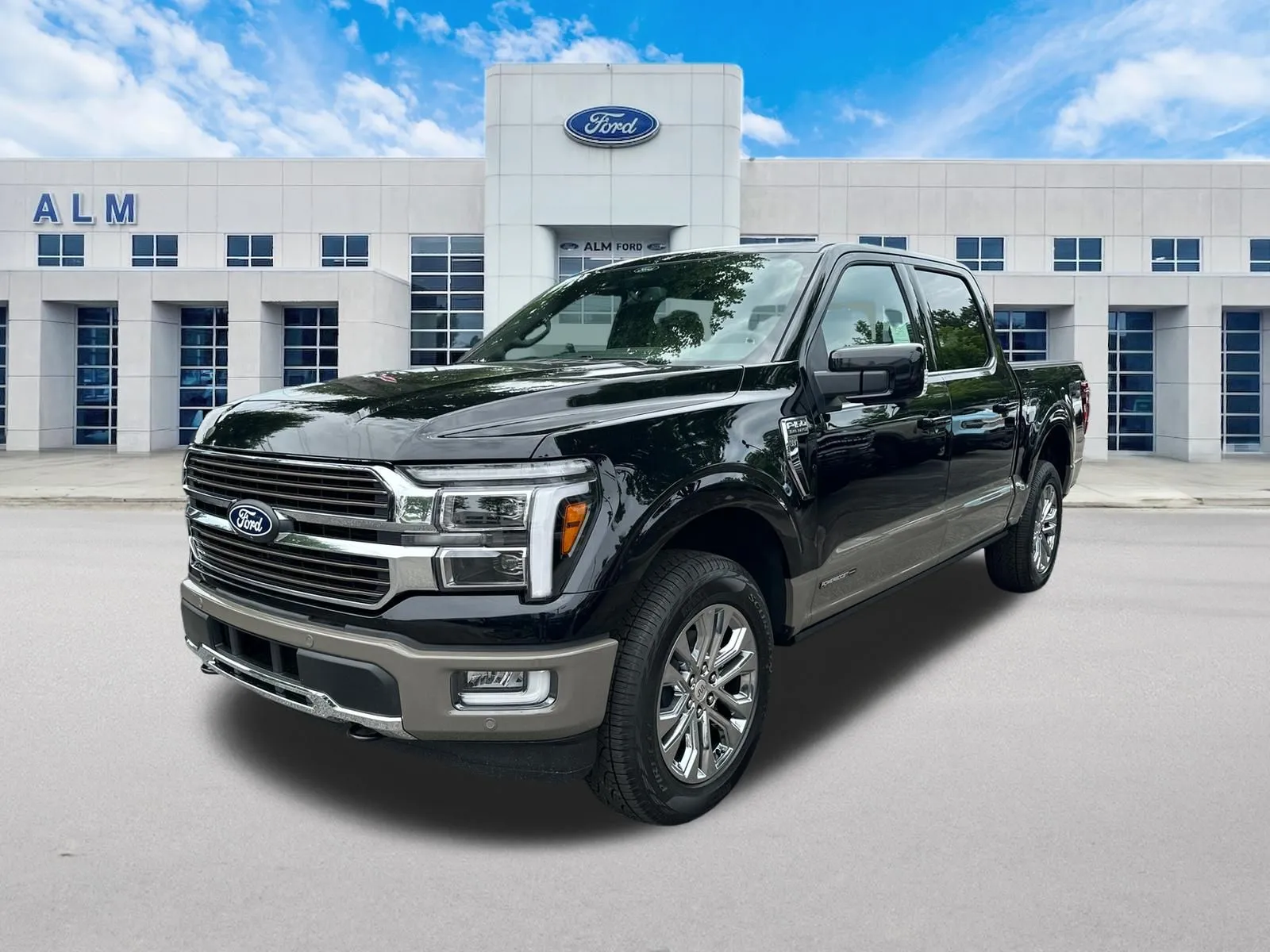 Black 2026 Ford F-150 King Ranch for sale in Marietta, GA