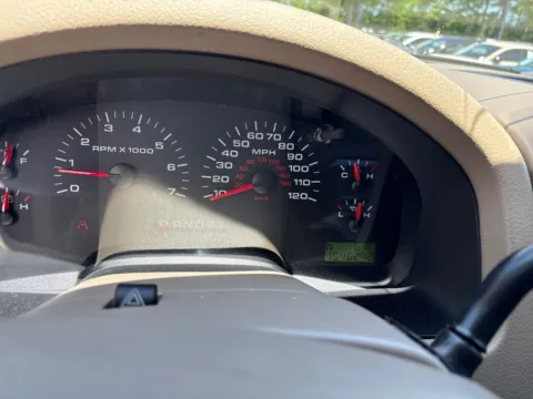Another view of 2005 Ford F-150 XLT for sale in Marietta, GA at ALM Ford Marietta