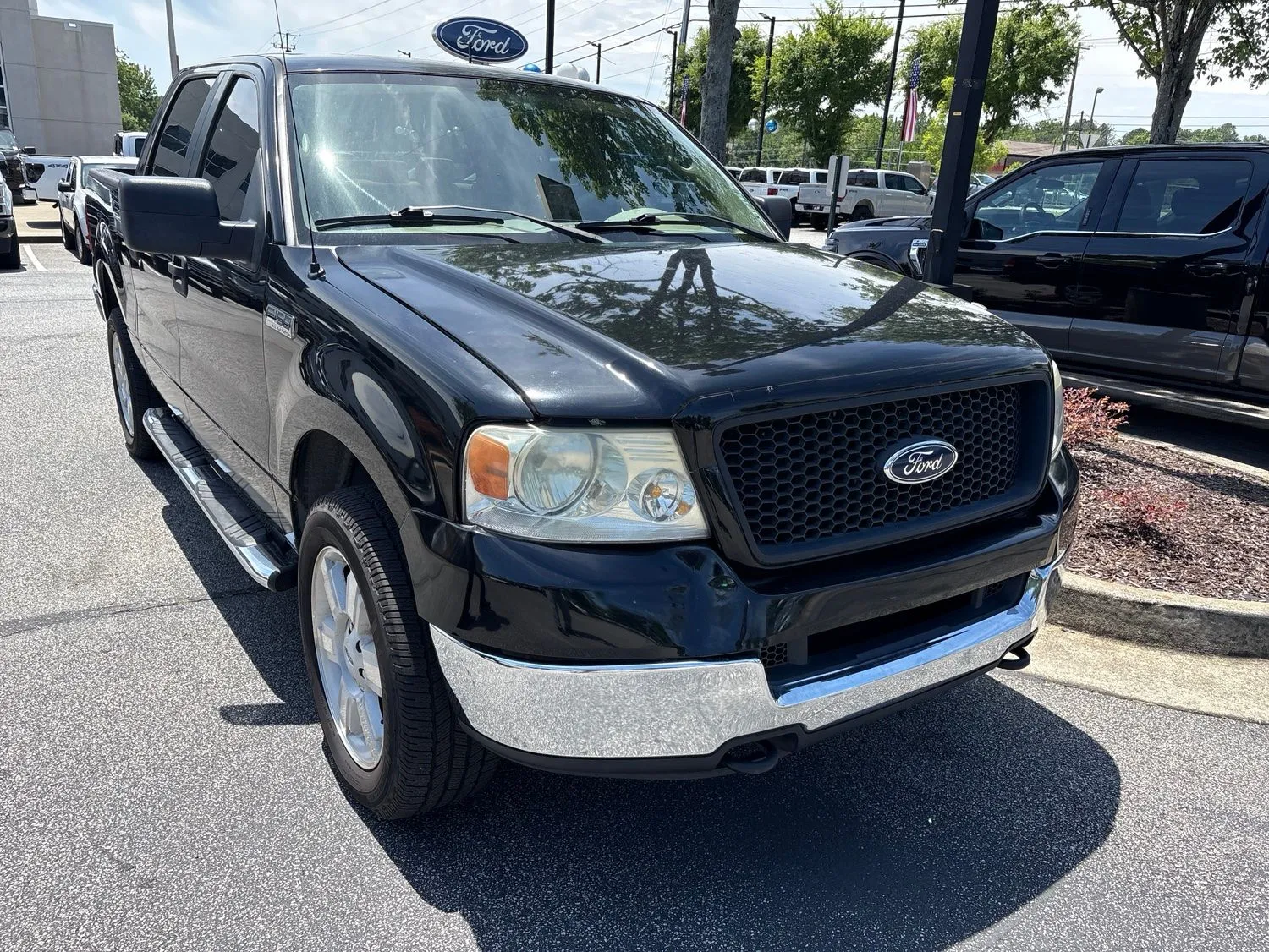 Black 2005 Ford F-150 XLT for sale in Marietta, GA