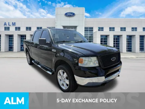 Another view of 2005 Ford F-150 XLT for sale in Marietta, GA at ALM Ford Marietta