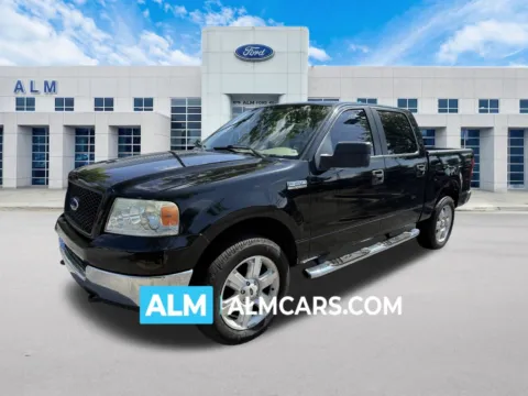 Black 2005 Ford F-150 XLT for sale in Marietta, GA