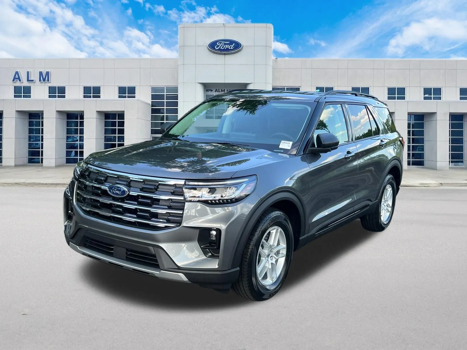2026 Ford Explorer's photo