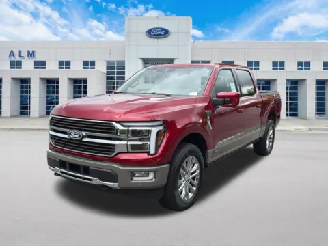 Red 2026 Ford F-150 King Ranch for sale in Marietta, GA