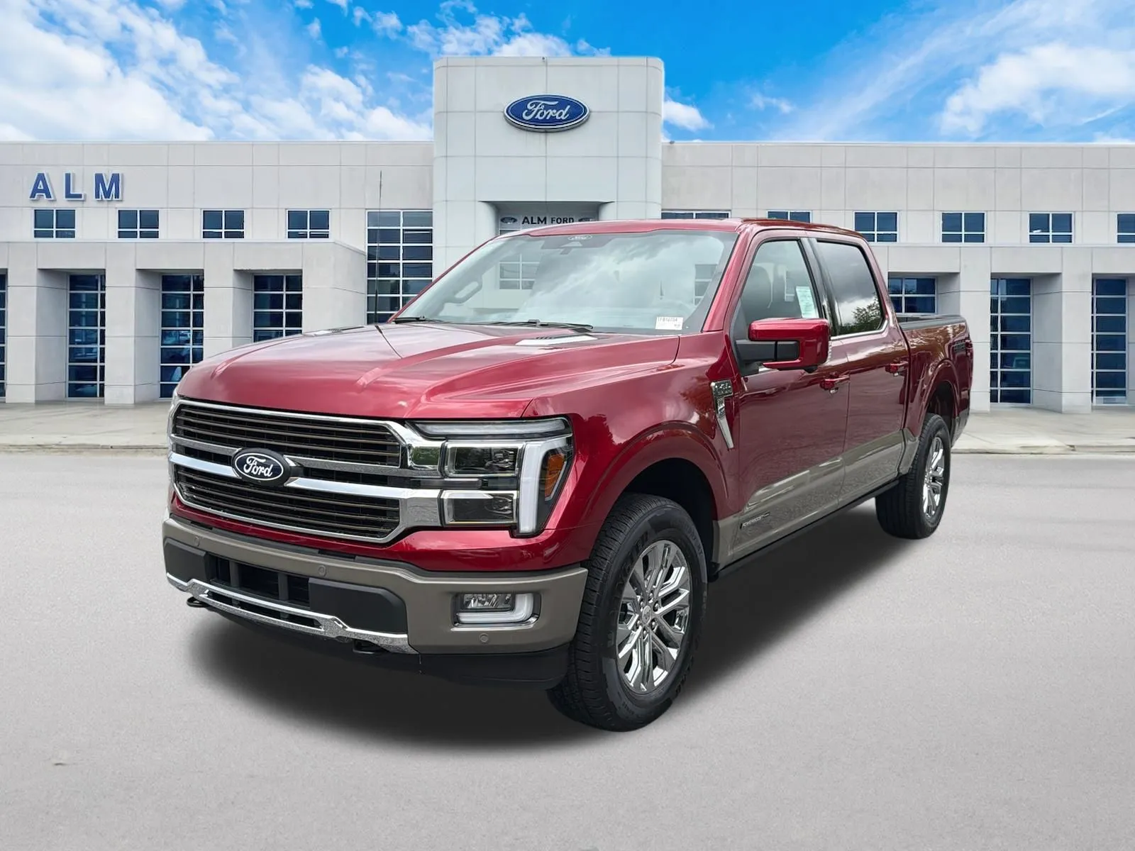 Brown 2026 Ford F-150 King Ranch for sale in Marietta, GA