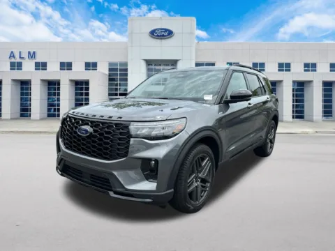 Gray 2026 Ford Explorer ST-Line for sale in Marietta, GA
