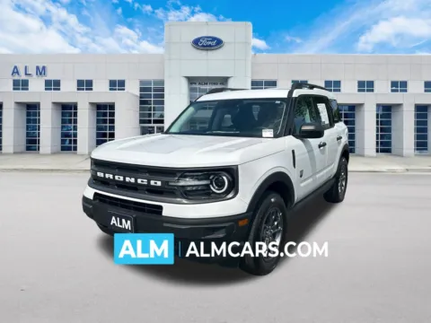White 2024 Ford Bronco Sport Big Bend for sale in Marietta, GA