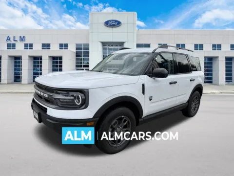 White 2024 Ford Bronco Sport Big Bend for sale in Marietta, GA