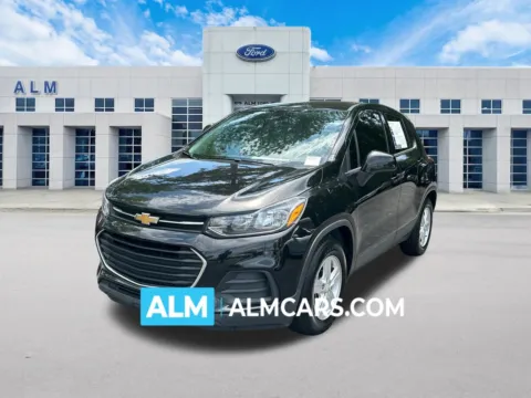Black 2019 Chevrolet Trax LS for sale in Marietta, GA