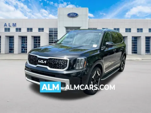 Black 2023 Kia Telluride EX for sale in Marietta, GA