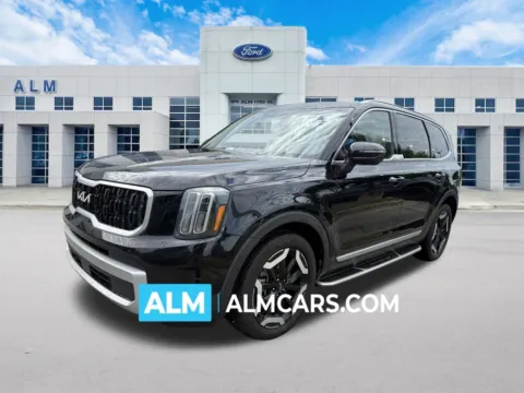 Black 2023 Kia Telluride EX for sale in Marietta, GA