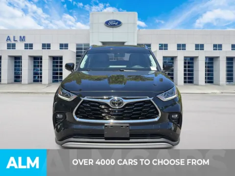 Photos of 2021 Toyota Highlander Platinum for sale in Marietta, GA at ALM Ford Marietta