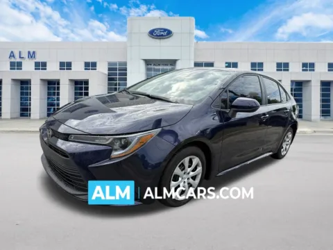 Blue 2023 Toyota Corolla LE for sale in Marietta, GA