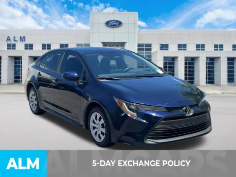 Another view of 2023 Toyota Corolla LE for sale in Marietta, GA at ALM Ford Marietta