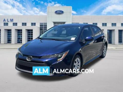 Blue 2023 Toyota Corolla LE for sale in Marietta, GA