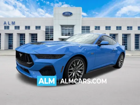 Blue 2026 Ford Mustang GT Premium for sale in Marietta, GA