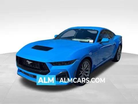 Blue 2026 Ford Mustang GT Premium for sale in Marietta, GA