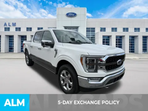 Another view of 2022 Ford F-150 King Ranch for sale in Marietta, GA at ALM Ford Marietta