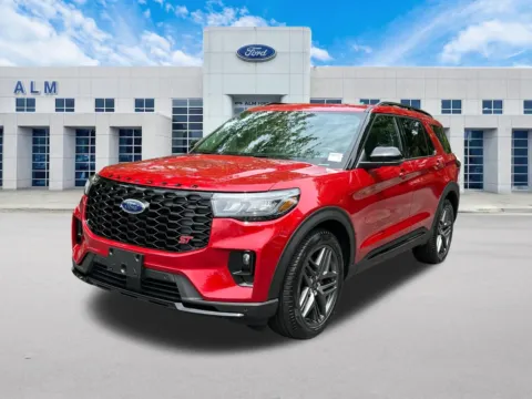 Black 2026 Ford Explorer ST for sale in Marietta, GA