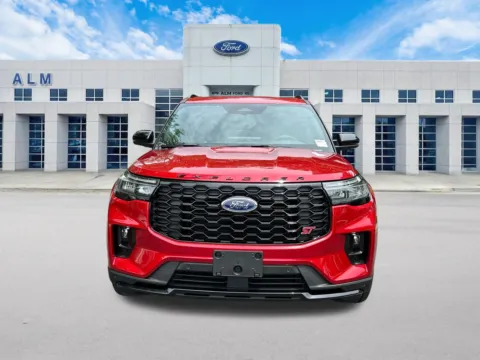 Photos of 2026 Ford Explorer ST for sale in Marietta, GA at ALM Ford Marietta