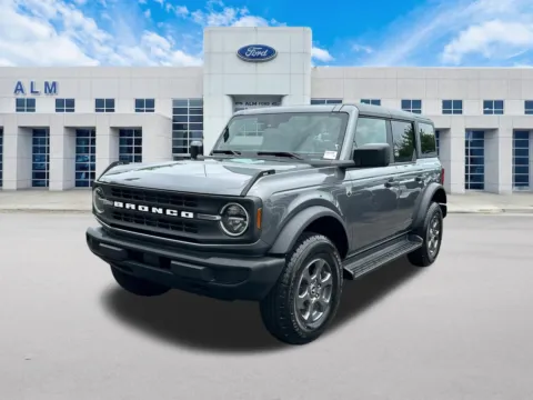 Gray 2026 Ford Bronco Big Bend for sale in Marietta, GA