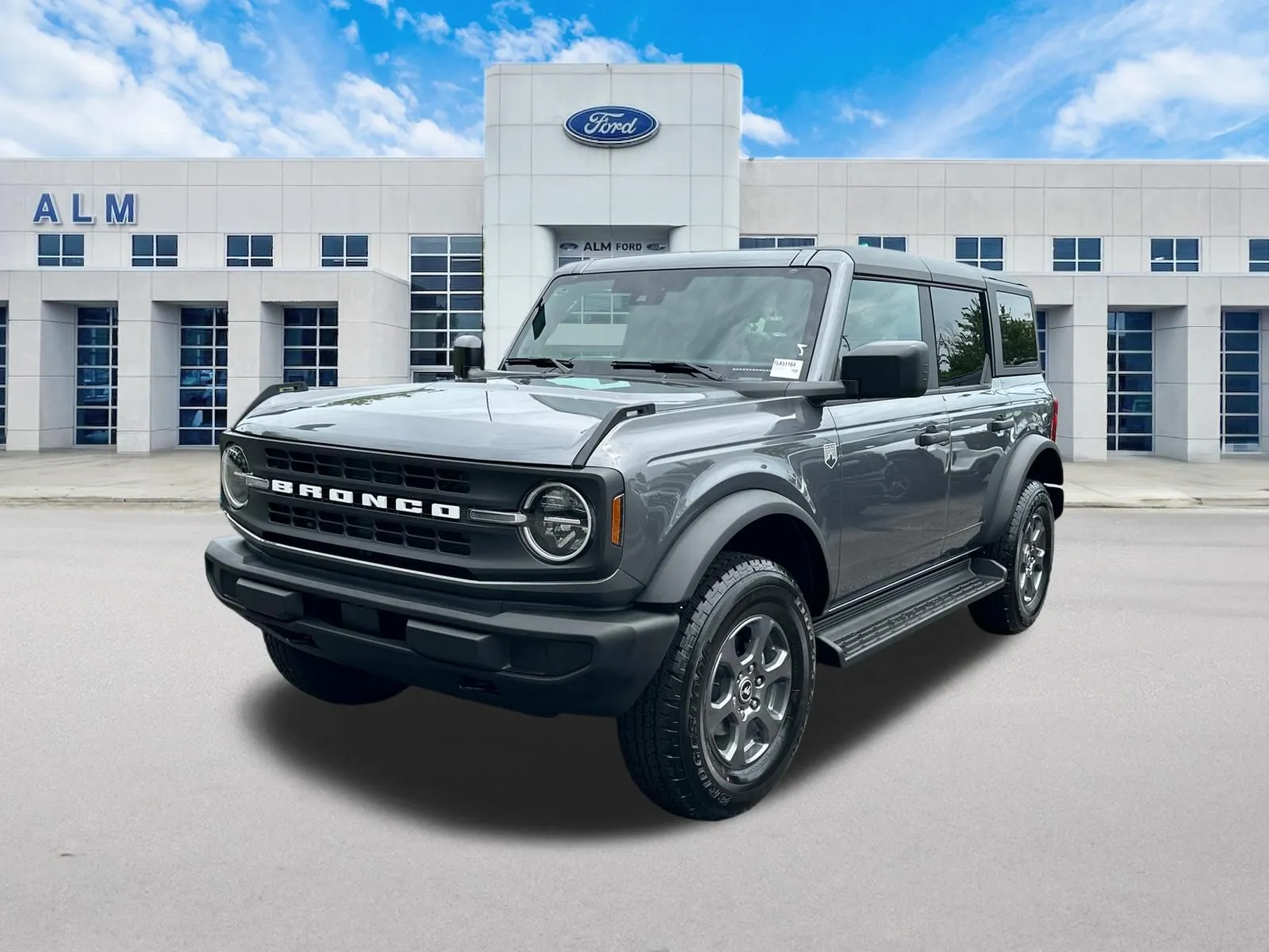 Gray 2026 Ford Bronco Big Bend for sale in Marietta, GA