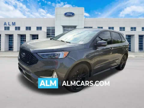 Gray 2020 Ford Edge ST for sale in Marietta, GA