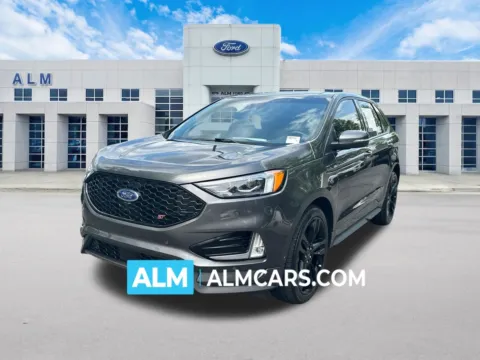 Gray 2020 Ford Edge ST for sale in Marietta, GA