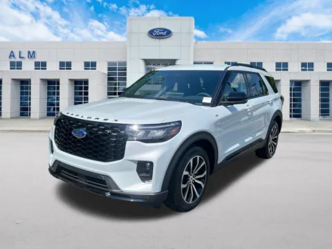 White 2026 Ford Explorer ST-Line for sale in Marietta, GA