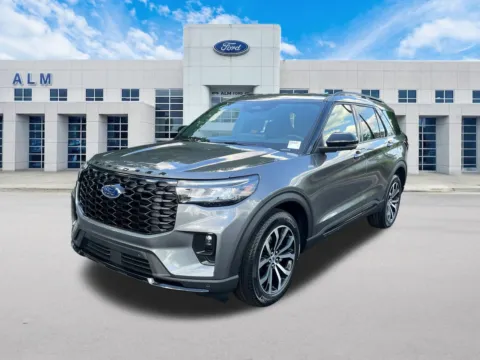 Gray 2026 Ford Explorer ST-Line for sale in Marietta, GA