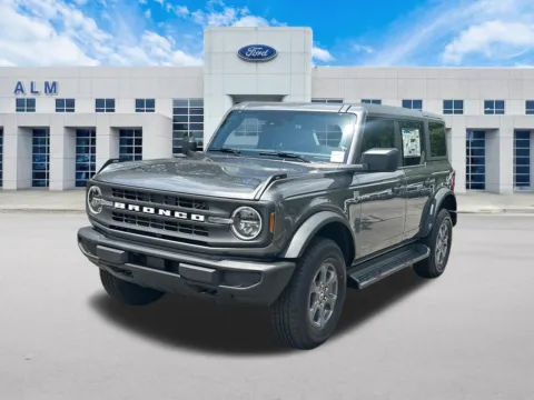 Gray 2026 Ford Bronco Big Bend for sale in Marietta, GA