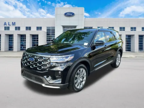 Black 2026 Ford Explorer Platinum for sale in Marietta, GA