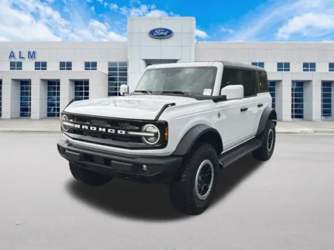 White 2026 Ford Bronco Outer Banks for sale in Marietta, GA