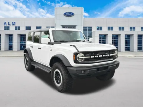 More photos of 2026 Ford Bronco Outer Banks at ALM Ford Marietta, GA
