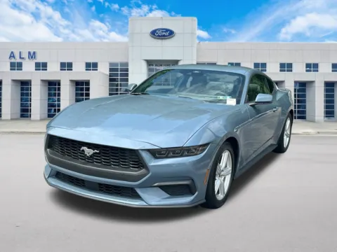 Blue 2026 Ford Mustang EcoBoost Premium for sale in Marietta, GA