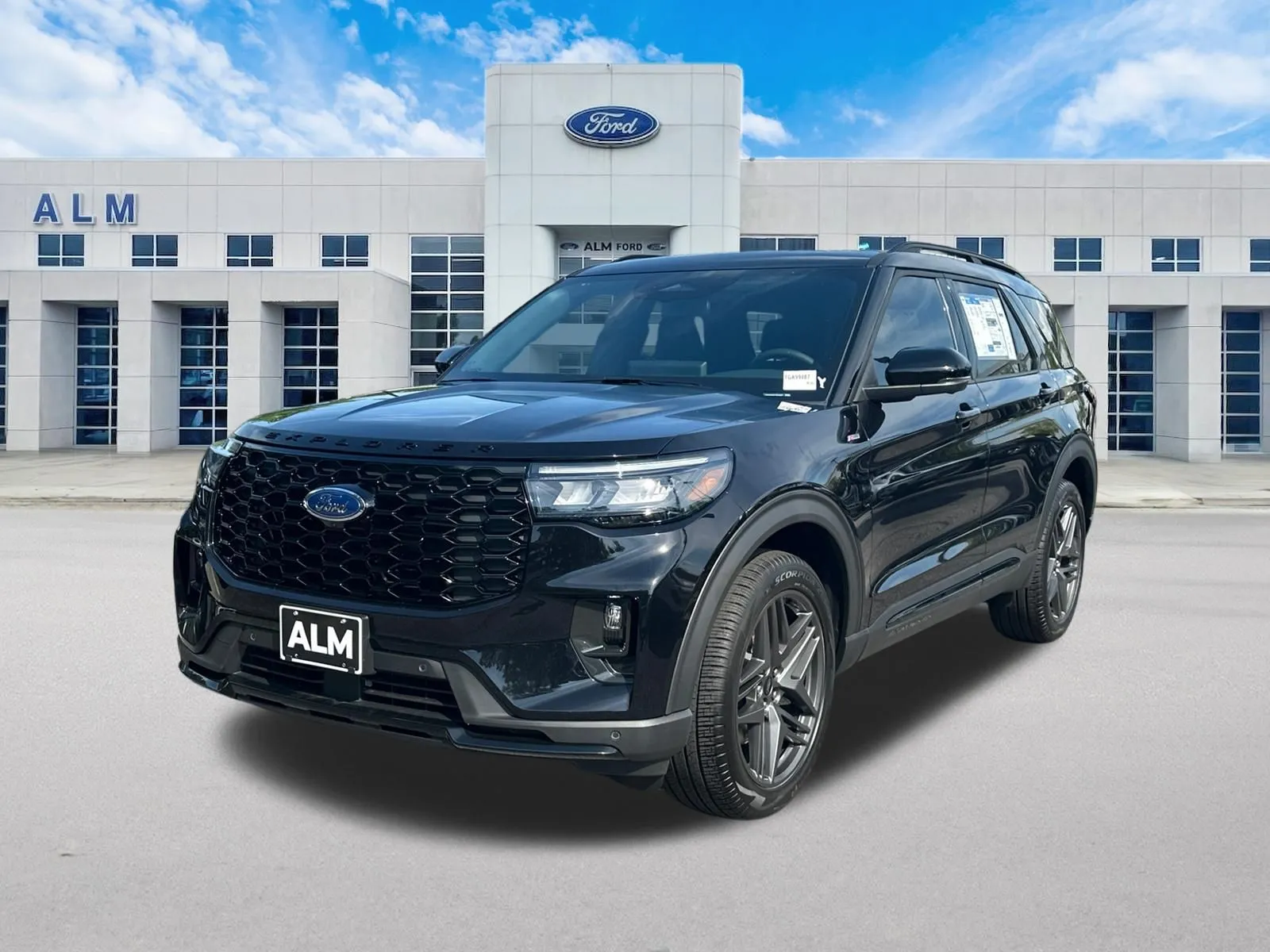 Black 2026 Ford Explorer ST-Line for sale in Marietta, GA