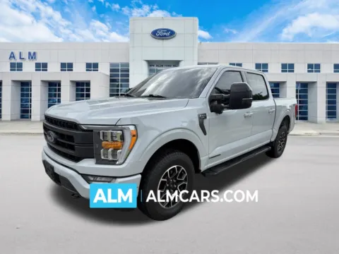 Gray 2023 Ford F-150 Lariat for sale in Marietta, GA