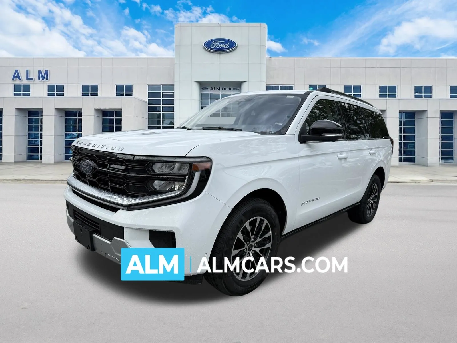 2025 Ford Expedition Platinum 4x4's photo