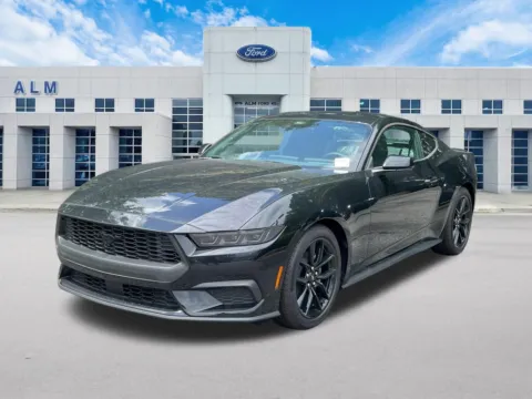 Black 2026 Ford Mustang EcoBoost for sale in Marietta, GA