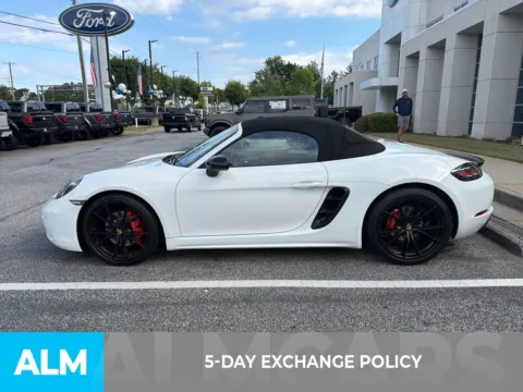 Another view of 2017 Porsche 718 Boxster S for sale in Marietta, GA at ALM Ford Marietta