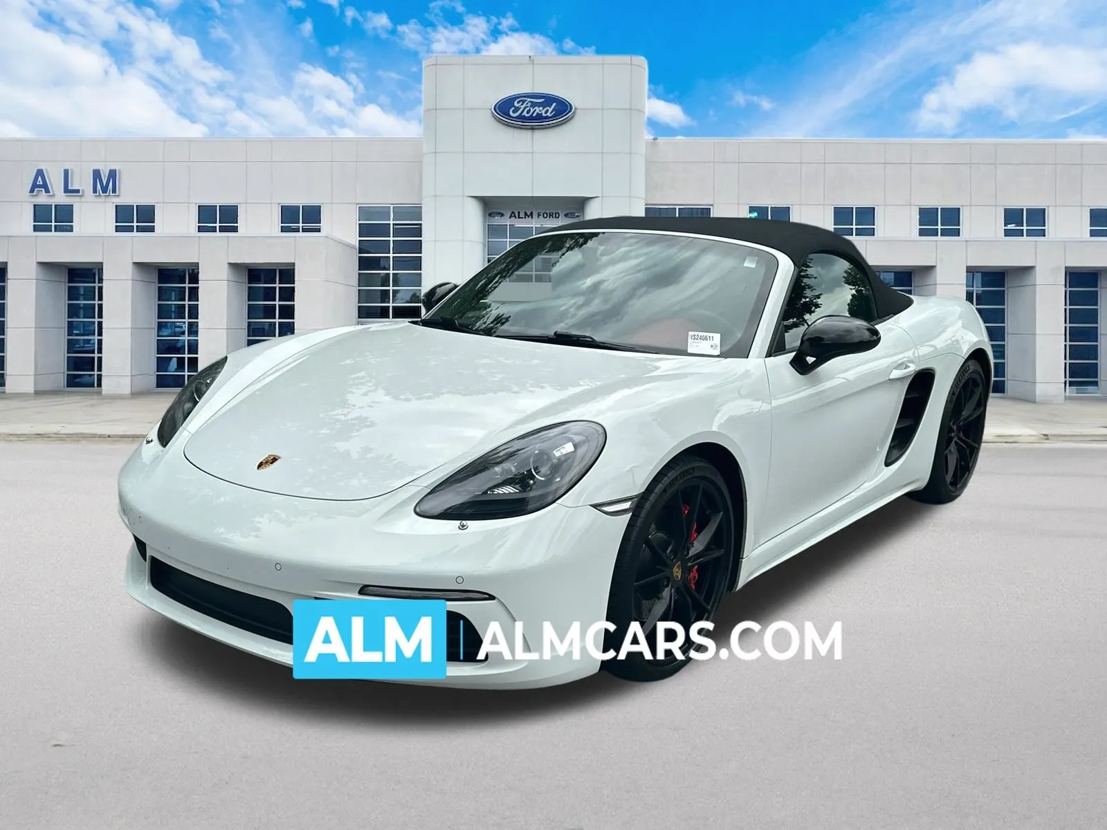 2017 Porsche 718 Boxster S's photo