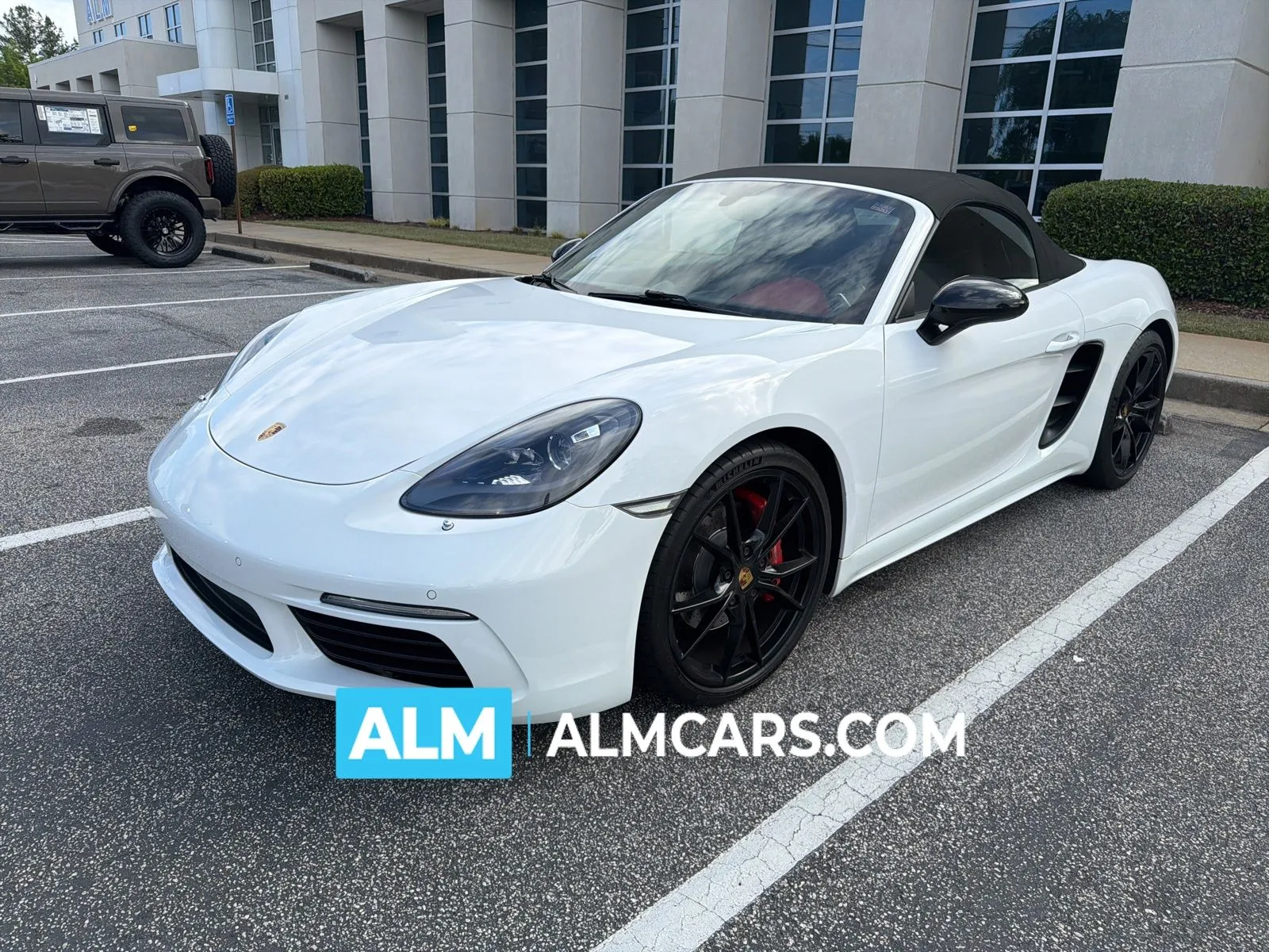 2017 Porsche 718 Boxster S's photo