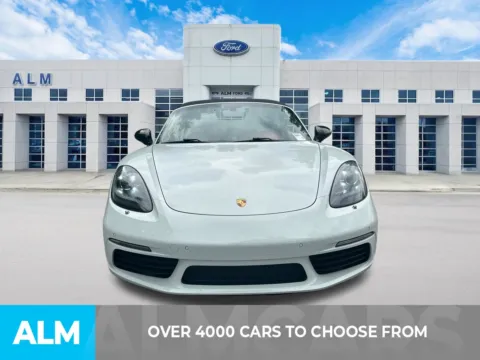 Photos of 2017 Porsche 718 Boxster S for sale in Marietta, GA at ALM Ford Marietta