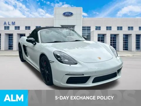 Another view of 2017 Porsche 718 Boxster S for sale in Marietta, GA at ALM Ford Marietta