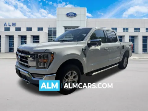 White 2023 Ford F-150 Lariat for sale in Marietta, GA