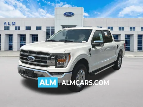 White 2023 Ford F-150 Lariat for sale in Marietta, GA