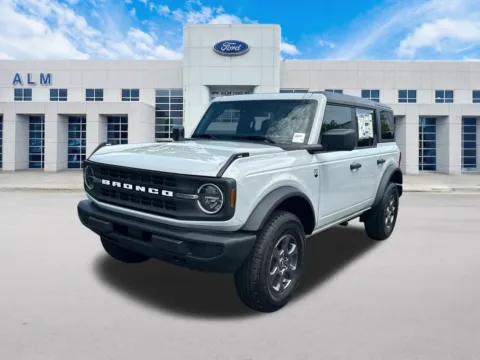 Gray 2026 Ford Bronco Big Bend for sale in Marietta, GA